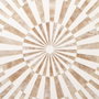 BigBuy Home Table d'appoint Blanc Doré