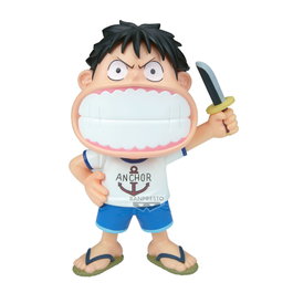 Banpresto One Piece Big Sofvimates - Monkey D. Luffy