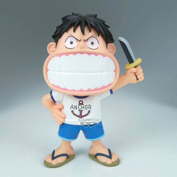 Banpresto One Piece Big Sofvimates - Monkey D. Luffy