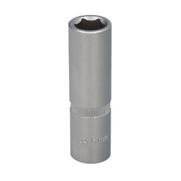 WOLFPACK LINEA PROFESIONAL Clé à douille longue 1/2'' hexagonale 15 mm
