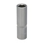 WOLFPACK LINEA PROFESIONAL Clé à douille longue 1/2'' hexagonale 15 mm