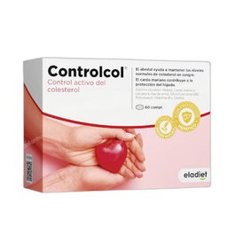 ELADIET Controlcol 60 comprimés