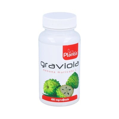 PLANTIS Graviola 90 capsules 400 mg PLANTIS Graviola 90 capsules 400 mg