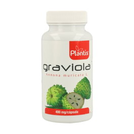 Plantis Graviola 90 capsules de 400 mg