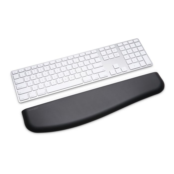 Kensington - Repose-poignets ergonomique ErgoSoft pour clavier fin avec rembourrage en gel - Noir