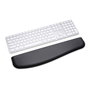 Kensington - Repose-poignets ergonomique ErgoSoft pour clavier fin avec rembourrage en gel - Noir