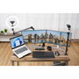Kensington - Repose-poignets ergonomique ErgoSoft pour clavier fin avec rembourrage en gel - Noir