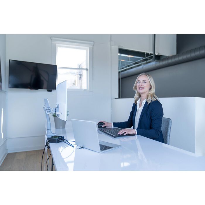 Kensington - Repose-poignets ergonomique ErgoSoft pour clavier fin avec rembourrage en gel - Noir