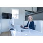 Kensington - Repose-poignets ergonomique ErgoSoft pour clavier fin avec rembourrage en gel - Noir