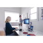 Kensington - Repose-poignets ergonomique ErgoSoft pour clavier fin avec rembourrage en gel - Noir