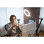 Kensington - Repose-poignets ergonomique ErgoSoft pour clavier fin avec rembourrage en gel - Noir