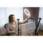 Kensington - Repose-poignets ergonomique ErgoSoft pour clavier fin avec rembourrage en gel - Noir