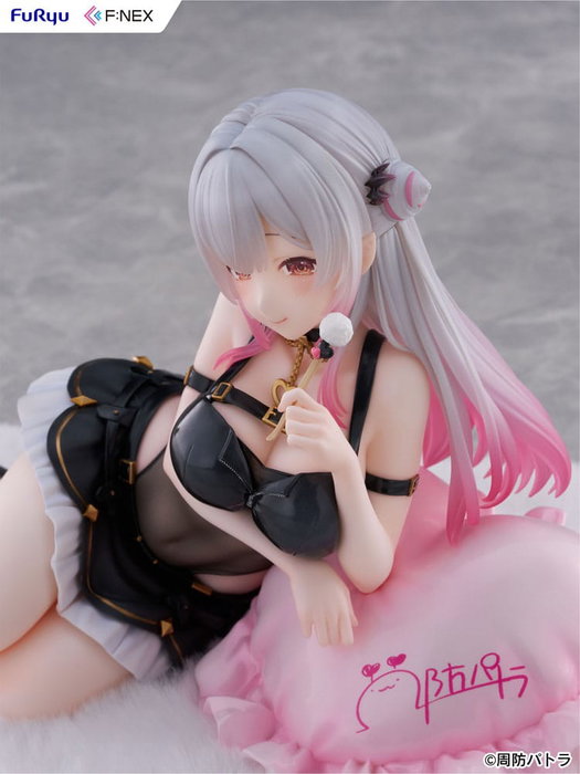 Furyu Statuette Virtual YouTuber F:NEX Patra Suou Gaming Outfit Ver. 1/7