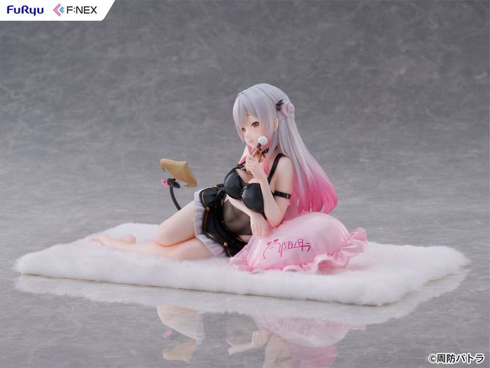 Furyu Statuette Virtual YouTuber F:NEX Patra Suou Gaming Outfit Ver. 1/7
