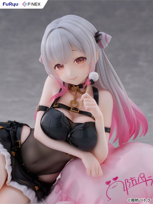 Furyu Statuette Virtual YouTuber F:NEX Patra Suou Gaming Outfit Ver. 1/7