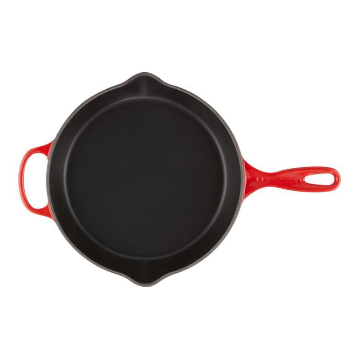 Le Creuset Poêle et Plat de Service Signature 26 cm Rouge Cerise Haute (20187260600422)