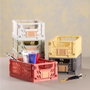 Day Boîte de rangement pliable sable 25 x 16,5 x 10 cm lot de 2 pièces 3,3 L