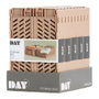 Day Boîte de rangement pliable sable 25 x 16,5 x 10 cm lot de 2 pièces 3,3 L
