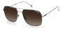Carrera Lunettes de soleil Navigator Marron dégradé