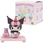 GPTOYS Figurine HELLO KITTY HKT36 Série Ode to Joy avec accessoire - Modèle aléatoire (6,5 cm) - 9 modèles dont 1 rare - Dès 3 ans