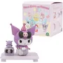 GPTOYS Figurine HELLO KITTY HKT36 Série Ode to Joy avec accessoire - Modèle aléatoire (6,5 cm) - 9 modèles dont 1 rare - Dès 3 ans