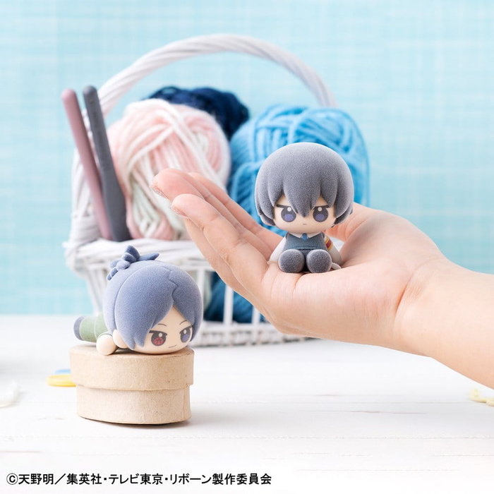 Megahouse Katekyo Hitman Reborn! Nuippo mini-figurines 6 cm assortiment boîte-mystère (6)