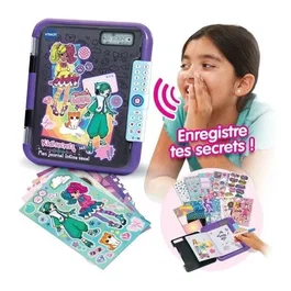 Vtech KidiSecrets 365 - Mon journal intime vocal (Noir)