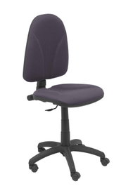 PIQUERAS Y CRESPO Chaise de bureau Algarra gris foncé sans accoudoirs