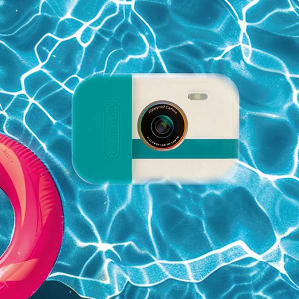 Canal Toys Photo Creator Waterproof - Appareil photo numérique étanche, submersible 3 m, 16 Go, USB-C, âge 7 à 99 ans Canal Toys Photo Creator Waterproof - Appareil photo numérique étanche, submersible 3 m, 16 Go, USB-C, âge 7 à 99 ans