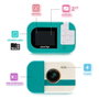 Canal Toys Photo Creator Waterproof - Appareil photo numérique étanche, submersible 3 m, 16 Go, USB-C, âge 7 à 99 ans