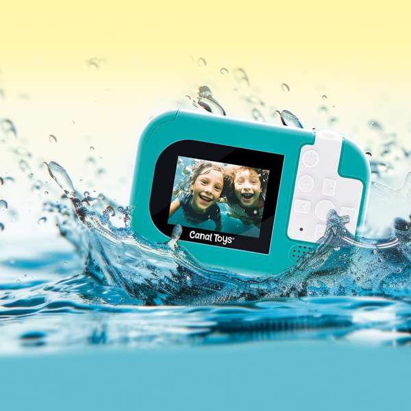 Canal Toys Photo Creator Waterproof - Appareil photo numérique étanche, submersible 3 m, 16 Go, USB-C, âge 7 à 99 ans Canal Toys Photo Creator Waterproof - Appareil photo numérique étanche, submersible 3 m, 16 Go, USB-C, âge 7 à 99 ans