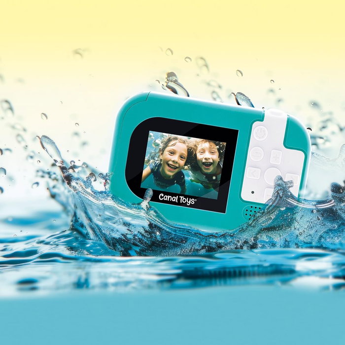 Canal Toys Photo Creator Waterproof - Appareil photo numérique étanche avec carte SD 16 Go
