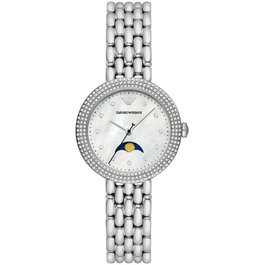 Armani AR11461 Argenté