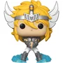 Funko Pop! Figurine Vinyle - Saint Seiya : Les Chevaliers du Zodiaque - Hyoga du Cygne - Figurine Collection