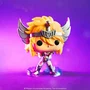 Funko Pop! Figurine Vinyle - Saint Seiya : Les Chevaliers du Zodiaque - Hyoga du Cygne - Figurine Collection