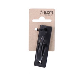 Edm Colgador techo hierro negro