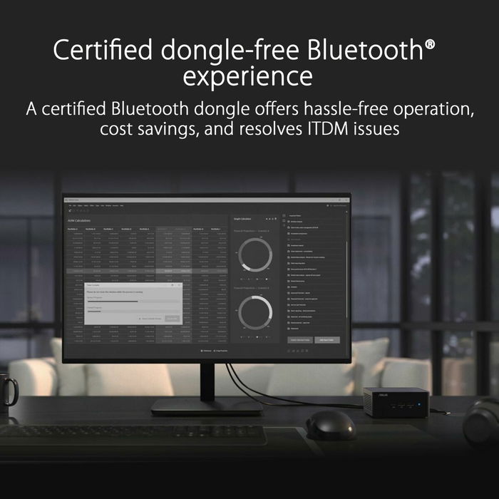 Mini PC Asus 90AR0062-M000E0 intel core ultra 7