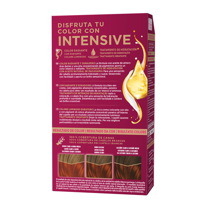 Palette Teinture #7.77-Ultra Radiant Copper - Coloration Permanente aux Huiles pour Cheveux