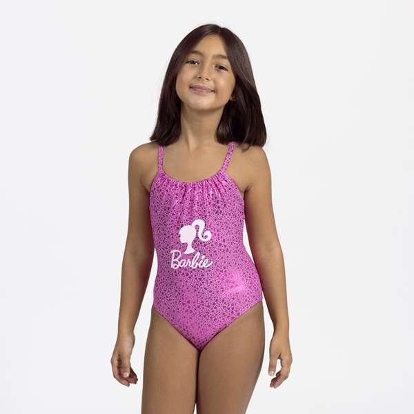Cerdá Maillot de Bain Barbie - Age 10 Ans - Couleur Rose