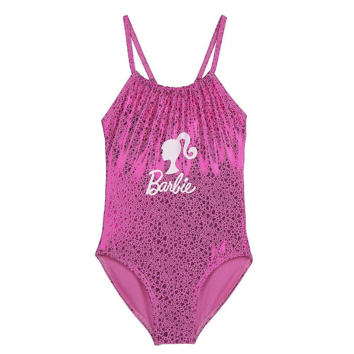 Maillot de Bain Fille Barbie Rose Maillot de Bain Fille Barbie Rose
