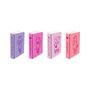 Safta - Présentoir de gommes en forme de livre - Surtido Gorjuss Sparkle & Bloom - 15,9 x 5,2 x sufficient cm