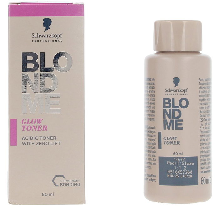 Schwarzkopf BLONDME Toner Brillance Pearl Polish 10-01