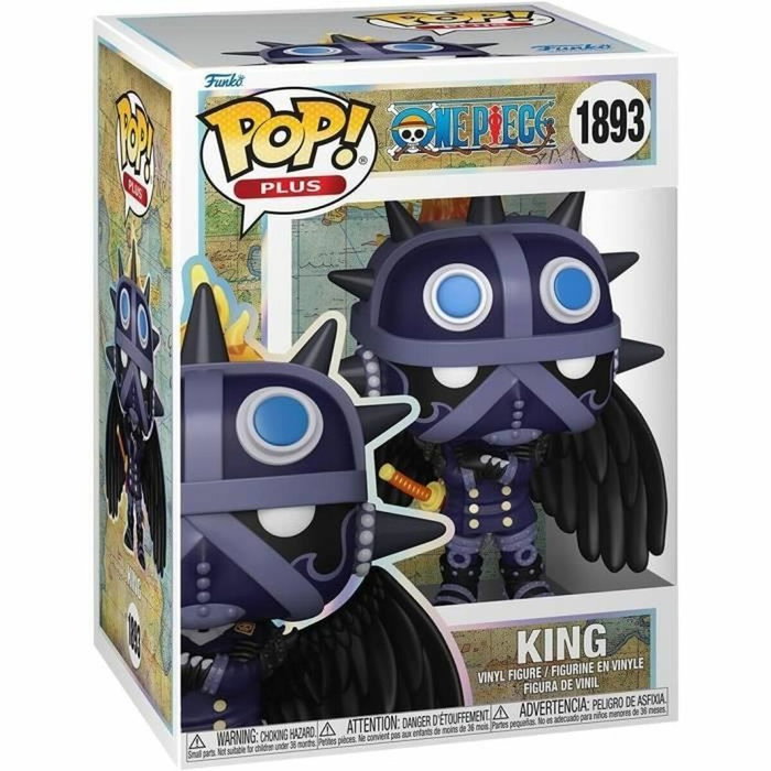 Funko Pop! Plus One Piece - King 1 893 Funko Pop! Plus One Piece - King 1 893