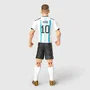 Megableu Figurine articulée de football Lionel Messi Argentine 20 cm, Français