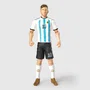 Megableu Figurine articulée de football Lionel Messi Argentine 20 cm, Français