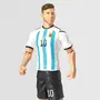 Megableu Figurine articulée de football Lionel Messi Argentine 20 cm, Français