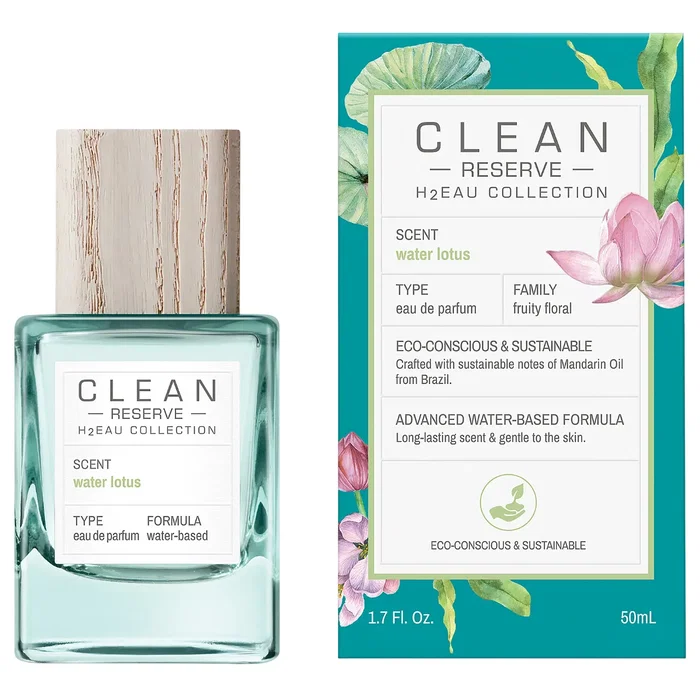 Clean H2Eau Water Lotus Eau de Parfum 50 ml