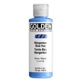 Golden Bleu Manganèse Acrylique Fluide 118 ml