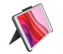 Logitech Combo Touch pour iPad, Cover and keyboard Combo, Graphite