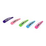 Juliette Fashion Pack de 10 clips colorés pour cheveux 4,8 cm